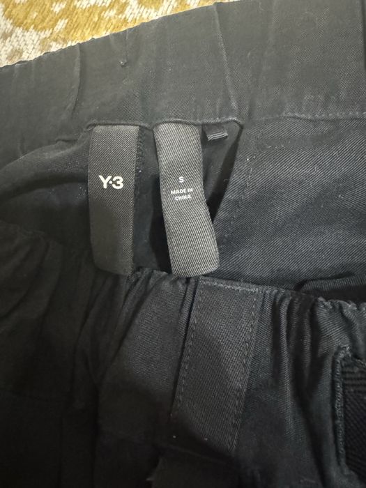 легит y-3 pants (yohji yamamoto)