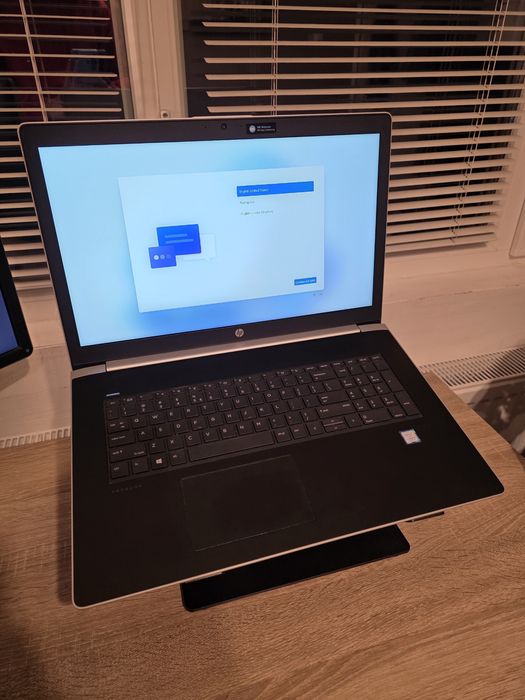 Лаптоп HP ProBook 470 G5 + ПОДАРЪК Мишка и Раница