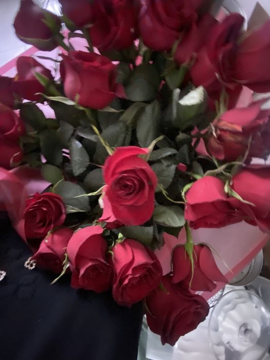 Метровые розы, очень красивые