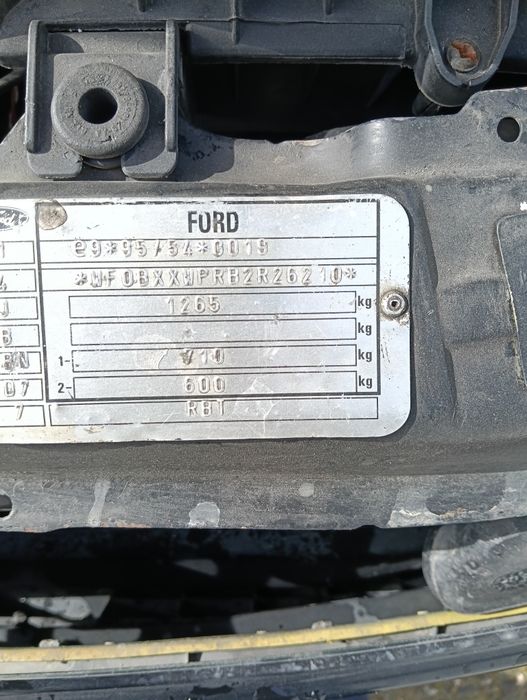 Ford Ka 1.3 benzina