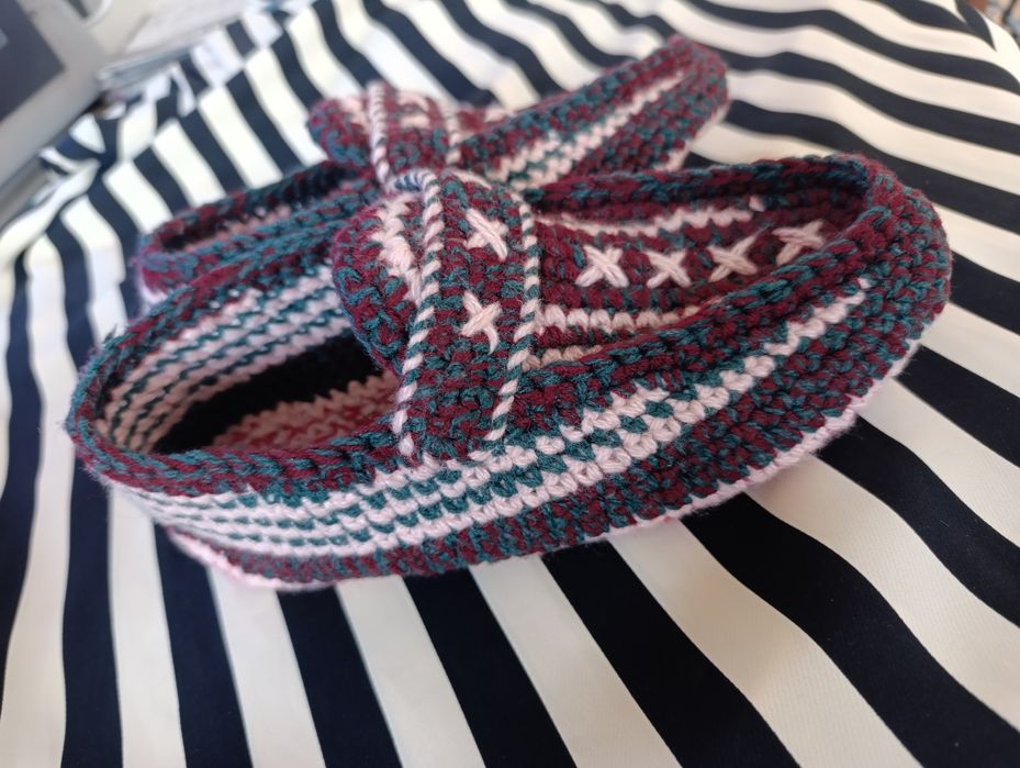 Удобные шерстяные следки-тапочки,отличное качество