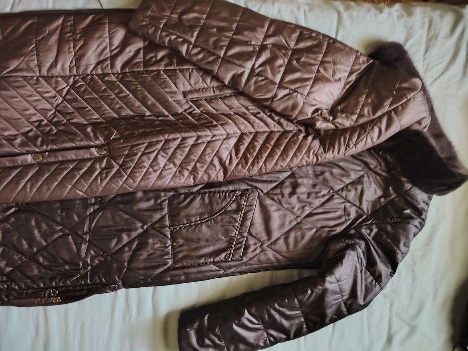 Ayyolar uchun qishki kurtka