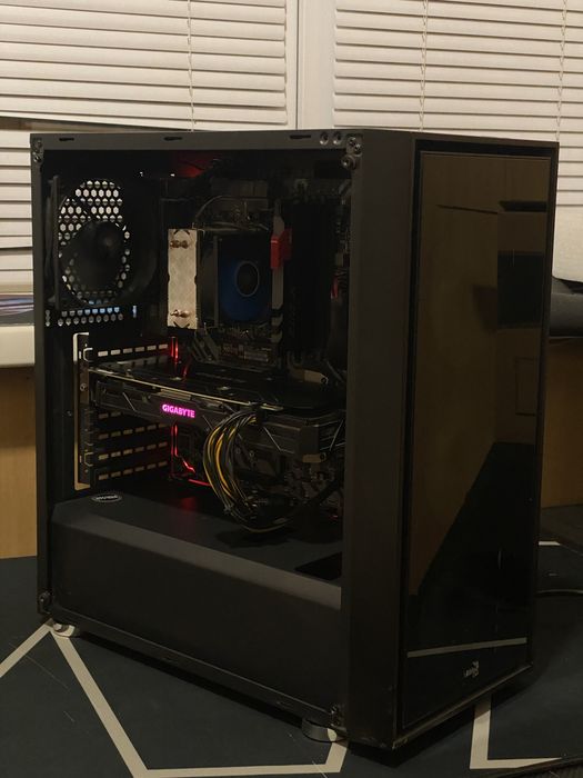 Компьютер GTX 1060 6gb i5 8400 | 250gb ssd | 8gb ram