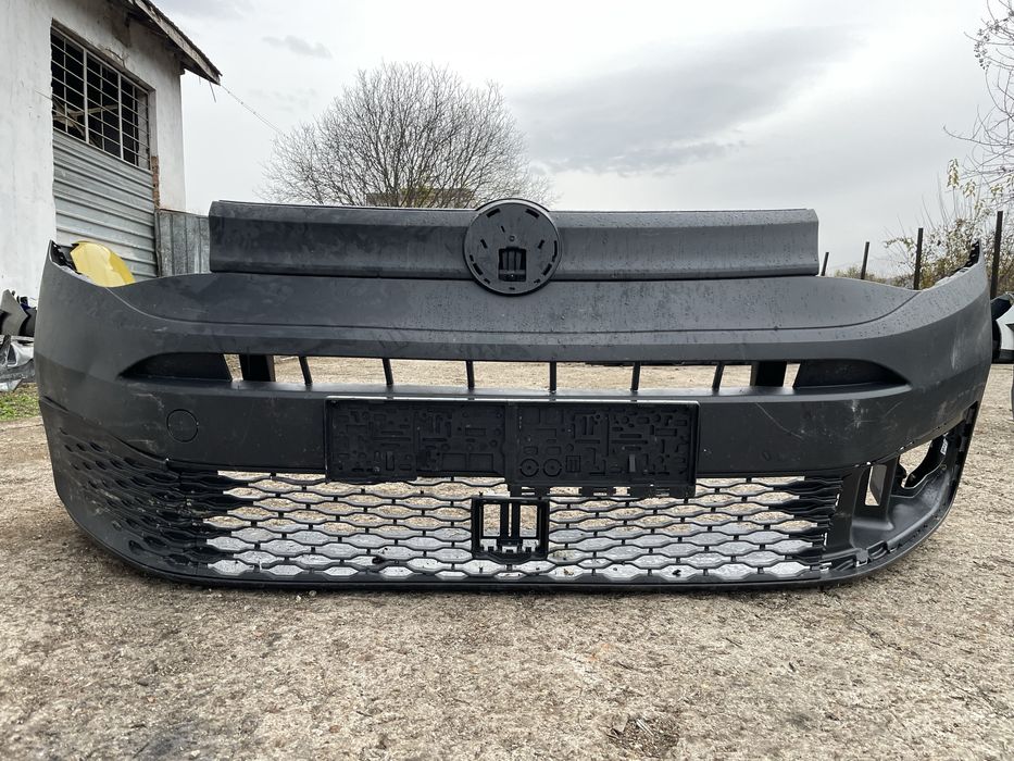 Предна броня за Volkswagen Caddy Фолксваген Кади 2020-2024г 2бр