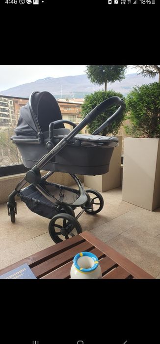 iCandy, модел Peach 7, комплект зимен кош и лятна количка