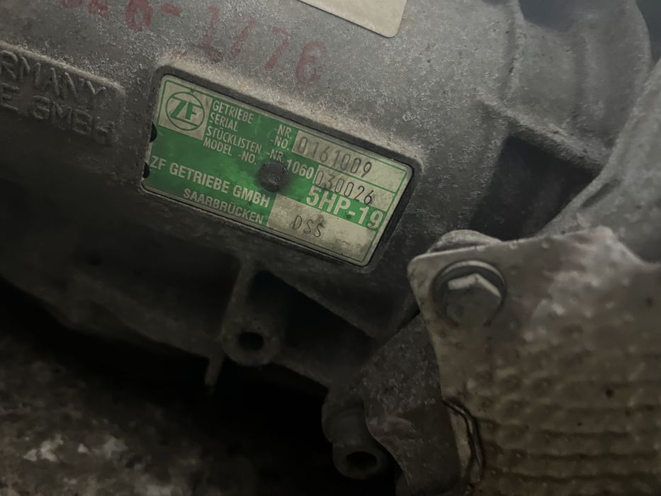 Акпп Ауди 5HP19 DSS