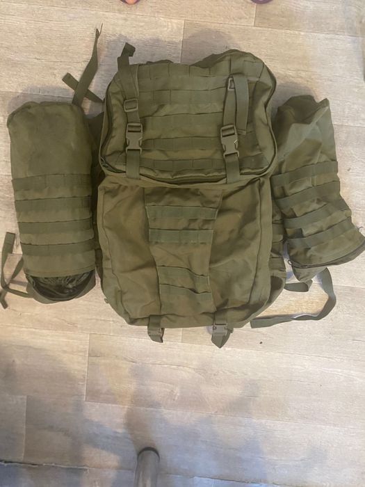 Сумка военный для сбора вещей