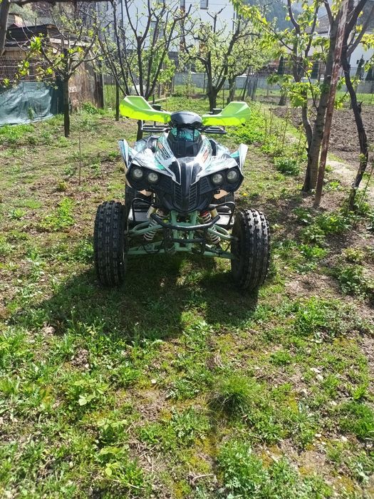 ATV kxd pro germany 200cc
