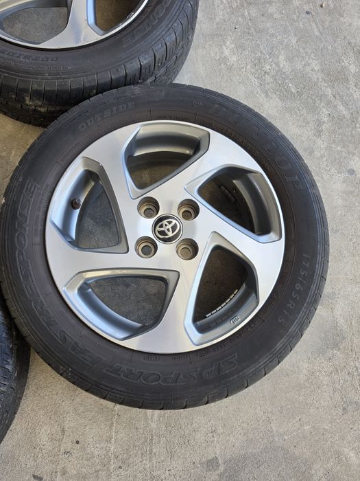 Джанти 15 / 4х100 - Toyota Yaris 4x100