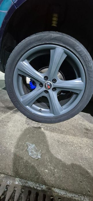Vând jante 5x100 r17