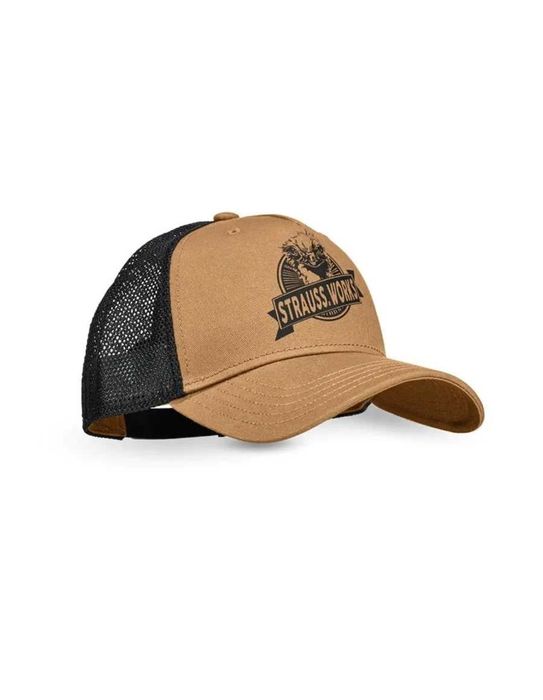 Шапка с емблема Straus