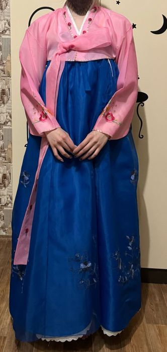 Ханбок корейский костюм Астана