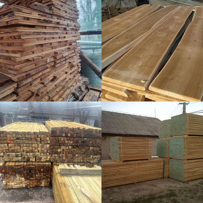 Stalpi/Pari de salcam pentru gard si Cherestea