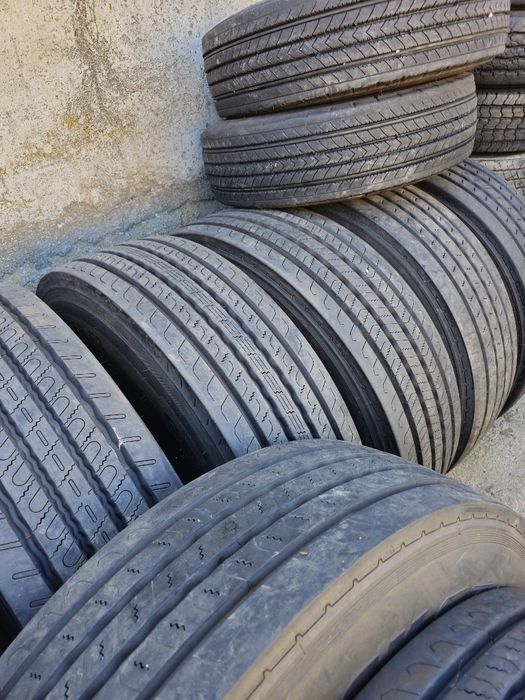 Anvelope 315 80 r 22.5 de tracțiune și de direcție.