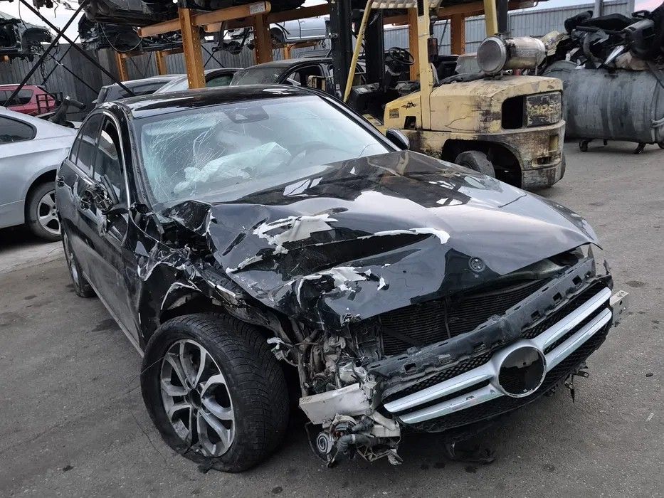 Amortizor cu arc stanga fata om651921 Mercedes Benz C-Class W205/S205/C205 (2014 - 2018)