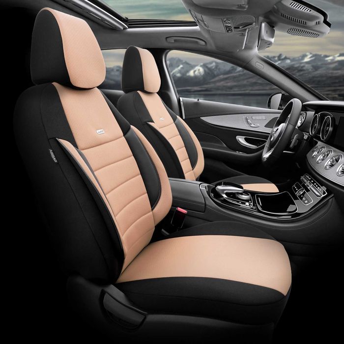 Комплект тапицерия OTOM SelectedFit Pro Design текстил с кожа - различни цветове