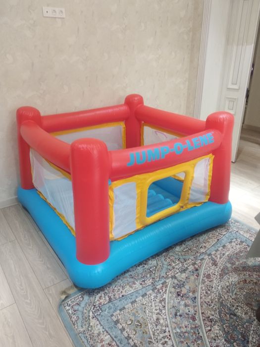 Батут надувной-174х174х112 см. Intex-2022 год. Доставка бесплатно