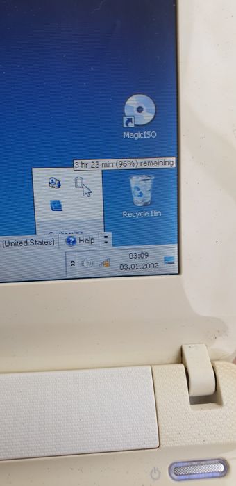 Laptop Asus Eee PC, 230 GB, 10,1 inch