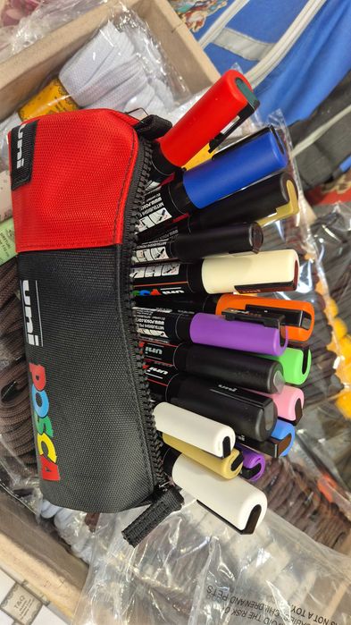 Set Markere Posca +penar