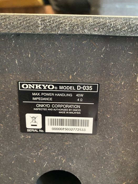 Onkyo CR- 185 CD receiver