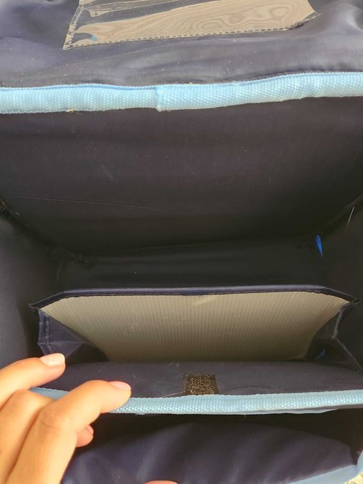 Ергономична ученическа лека чанта