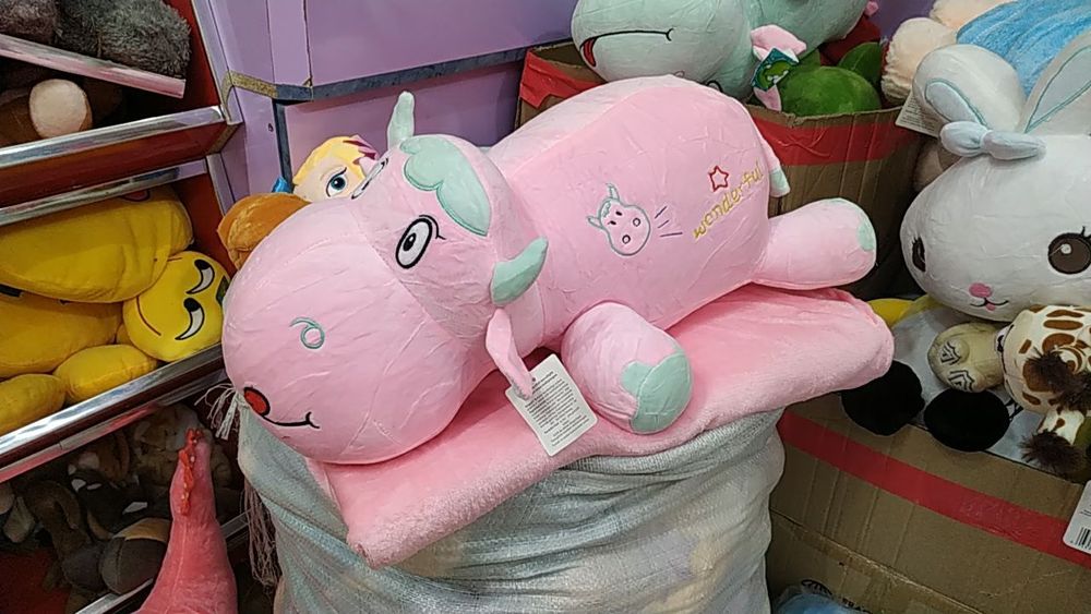 Подушка с пледом. Игрушка 3в1. Бесплатная Доставка