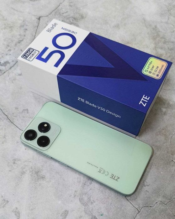 ZTE Blade V50, 128Gb (Косшы,Республика,18Б) Лот 934232