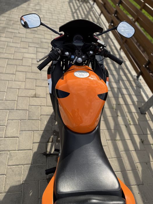 Honda CBR 125R 2012