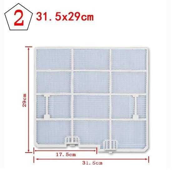 Filtru aer condiționat Hisense / Kelon – 31.5 x 29 cm – Nou