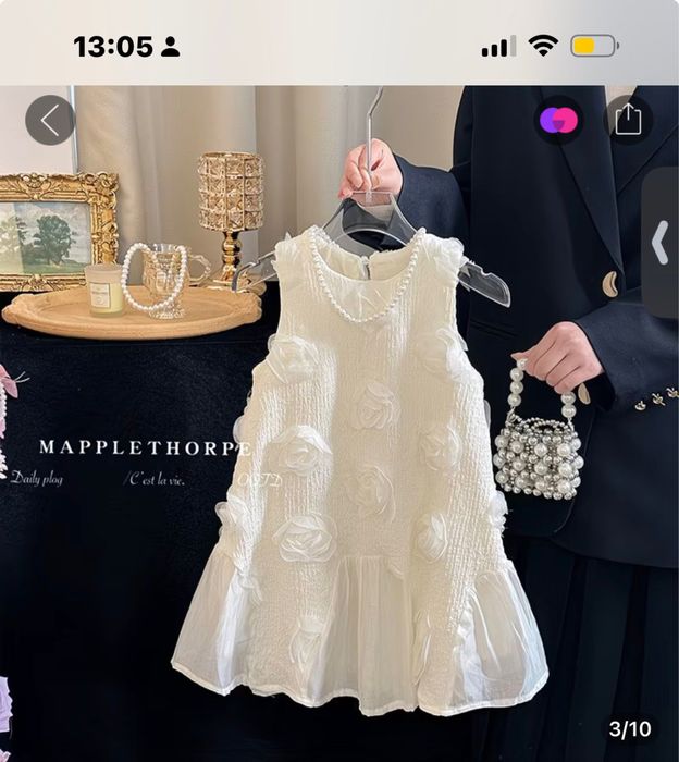 Продам детское платье