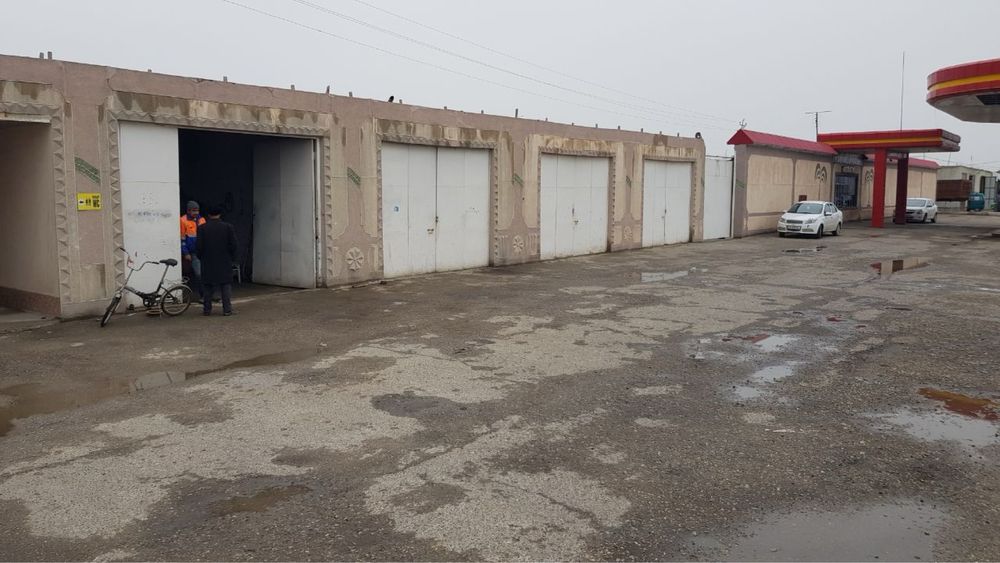 Zapravka AZS shofirkon srochniy sotiladi