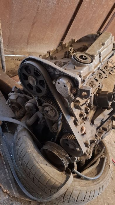 APU двигатель на пассат и ауди