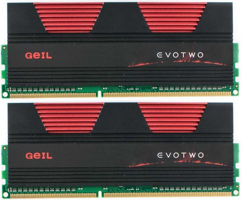RAM 16GB 2x8gb GeIL Evo Two 1333Mhz DDR3 за компютър