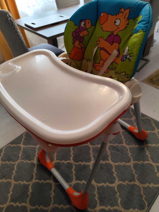 Scaun de masa bebe Chicco