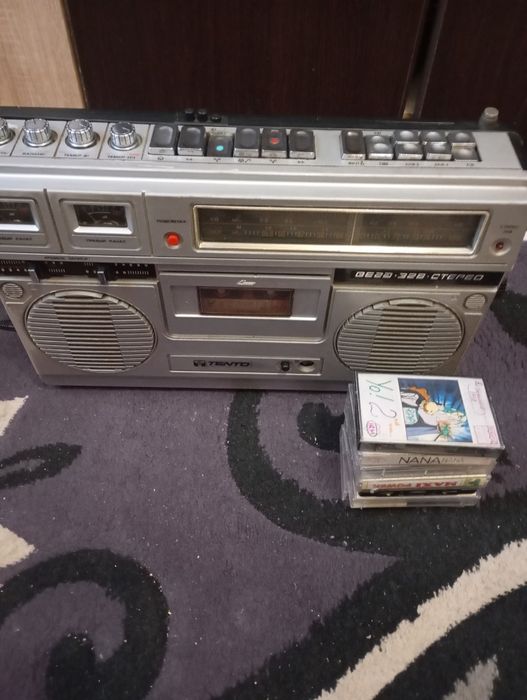 Radio casetofon Vega