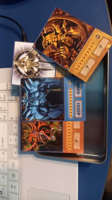Ю ги о/Yu-Gi-Oh карти в аниме стил