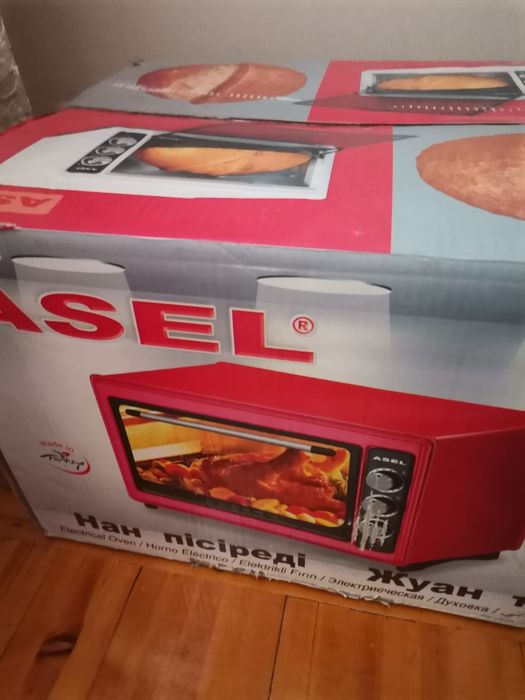Продам новую электро духовку ASEL.  2000