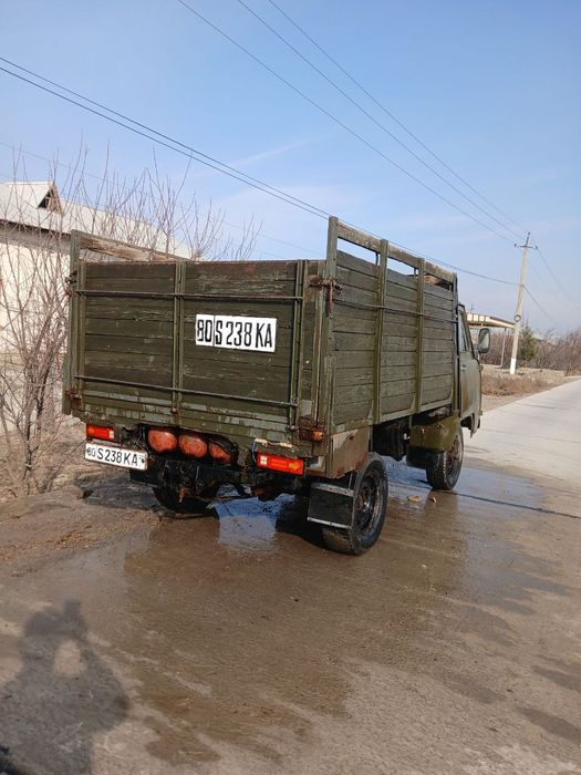 Sotiladi UAZ xizmatga yaroqli yuk tashishga tayyor