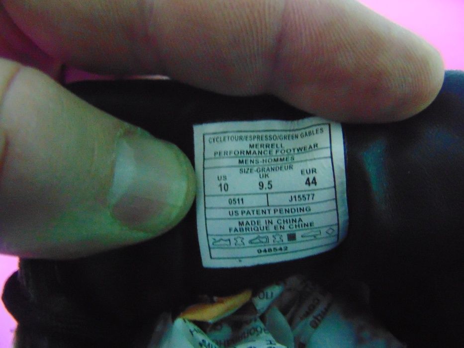 НОВИ Merrell номер 44 Оригинални мъжки спортни обувки