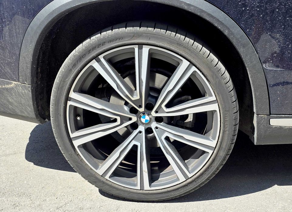 Оригинални 22" джанти BMW Individual Style 746 I (5x112) за X5 G05 / X6 G06 + Гуми