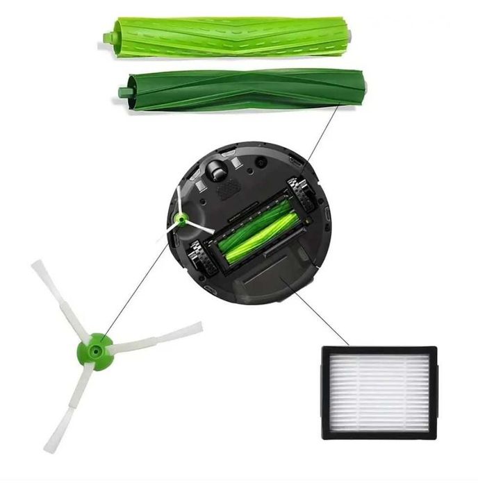 К-т консумативи за прахосмукачка робот iRobot I7 I7+ I3 I4 I8 E5 E6J7