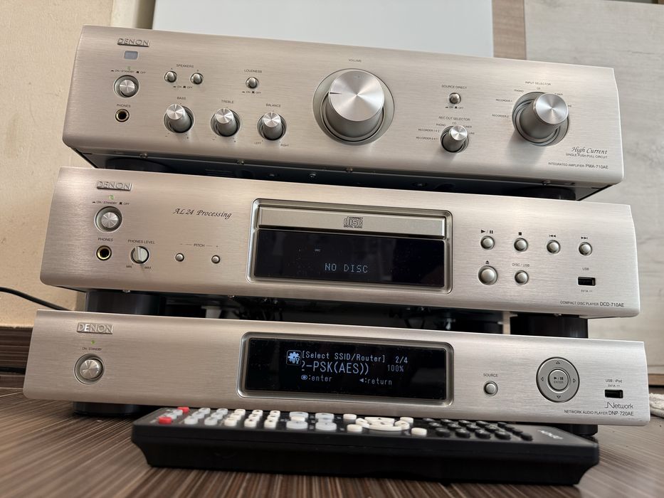 Denon PMA710ae DCD710ae  DNP720ae