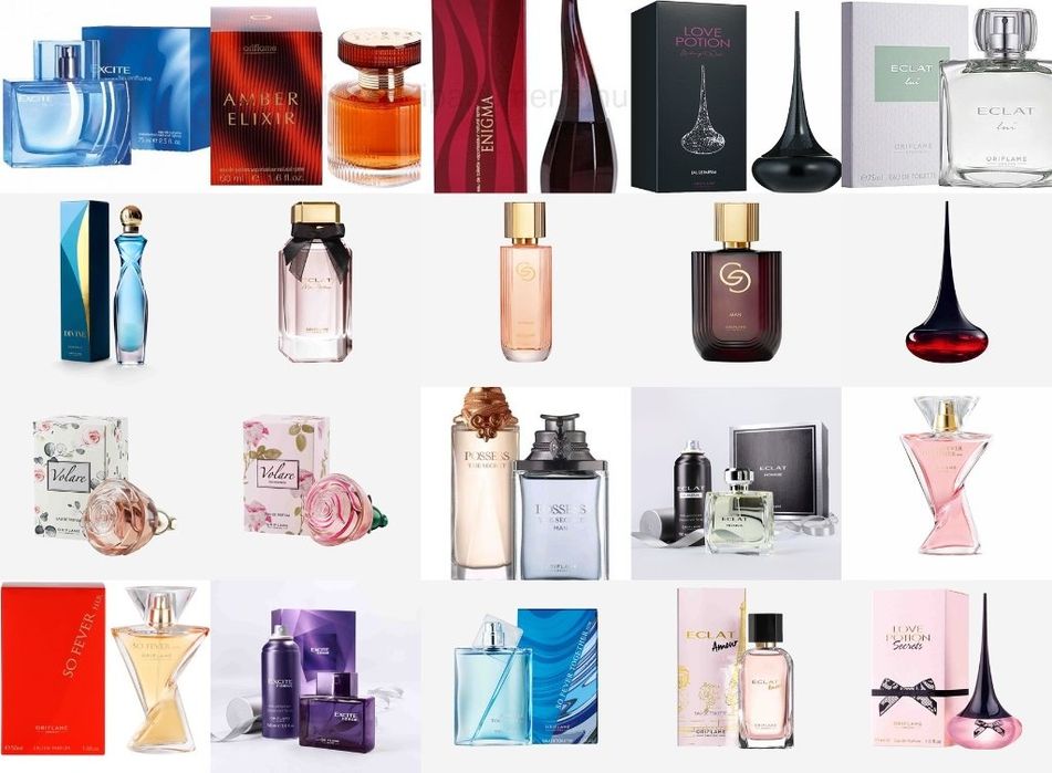 Парфюми Oriflame При поръчка на 2 парфюма получавате подарък