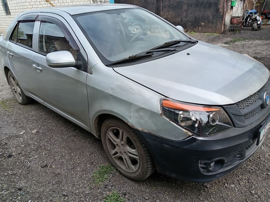 Продаю geely gc6