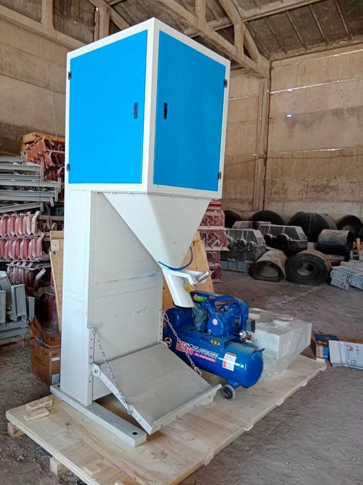 Упаковочная машина упаковки мешков от 10-100 кг для сыпучих материалов