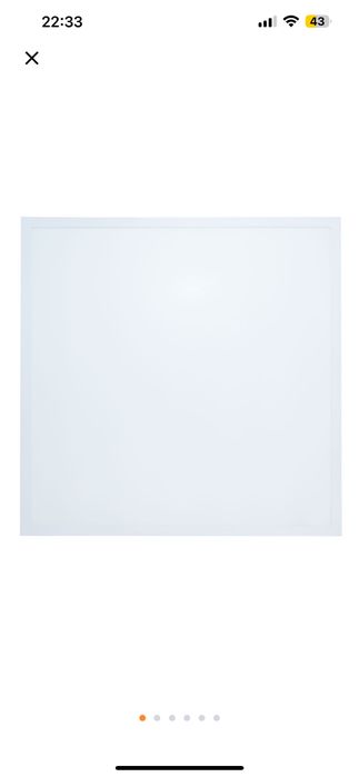 Panou LED, Hepol, 40W, 60*60 cm