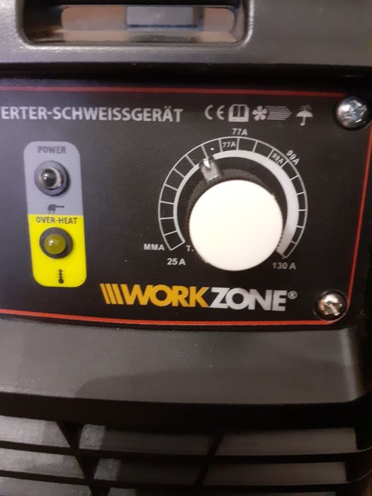 Invertor sudura Workzone tig-mma