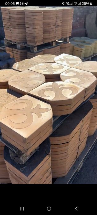 Продам брусчатка Кошкар муйз и Ромбик