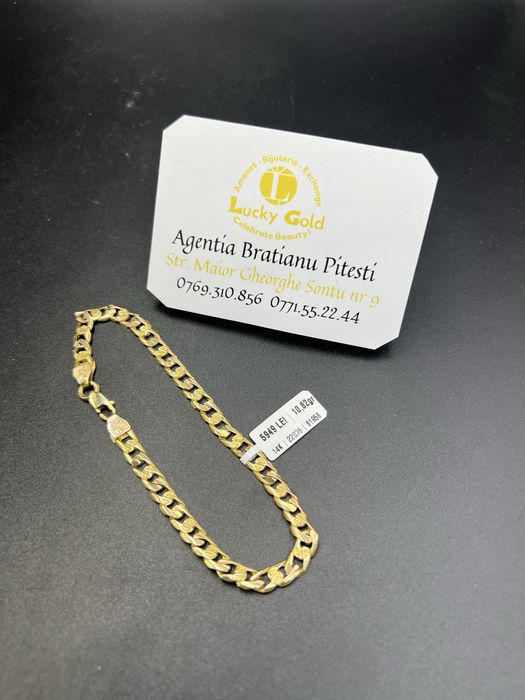 Bratara aur 14k 10.82 gr marime 20 cm cod 22036