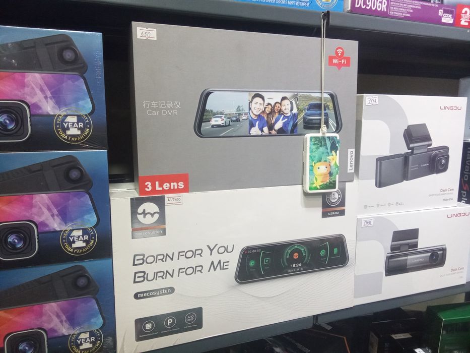 Sizning mashinangiz uchun video registratorlar arzon narxlarda